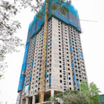 Cập nhật tiến độ thi công tòa tháp Kim cương BlueGem Tower